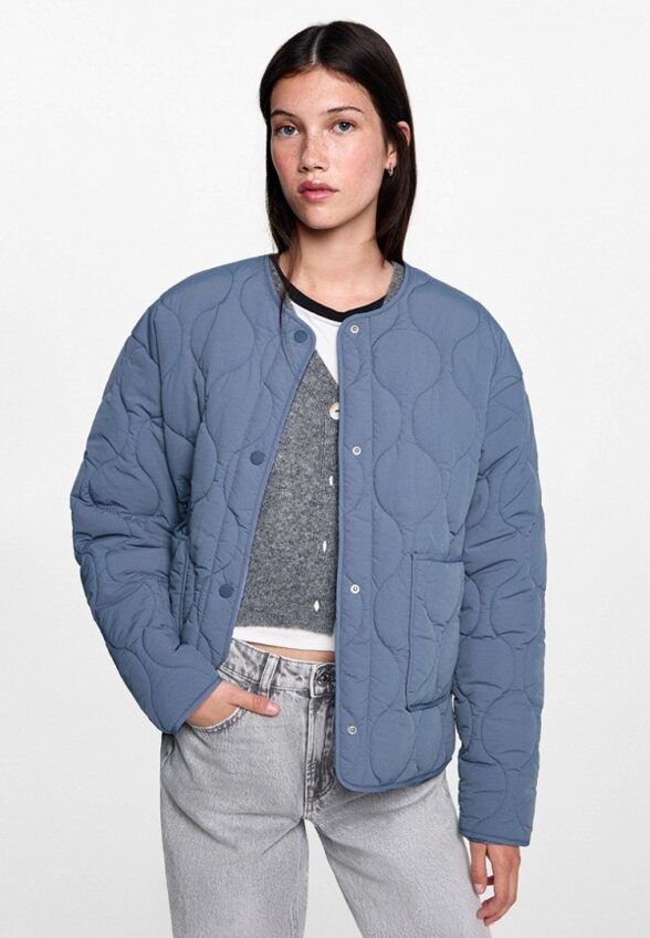 Куртка утепленная Mango Teen