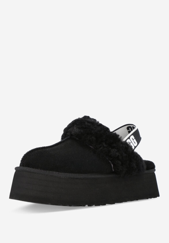 Сабо утепленные женские UGG Funkette, Черный