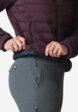 Ультралегкий пуховик женский Mountain Hardwear Deloro, Фиолетовый8  - превью