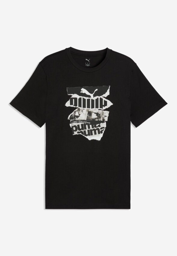 Футболка мужская PUMA, Черный