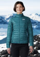 Пуховик женский Mountain Hardwear Ghost, Голубой1  - превью