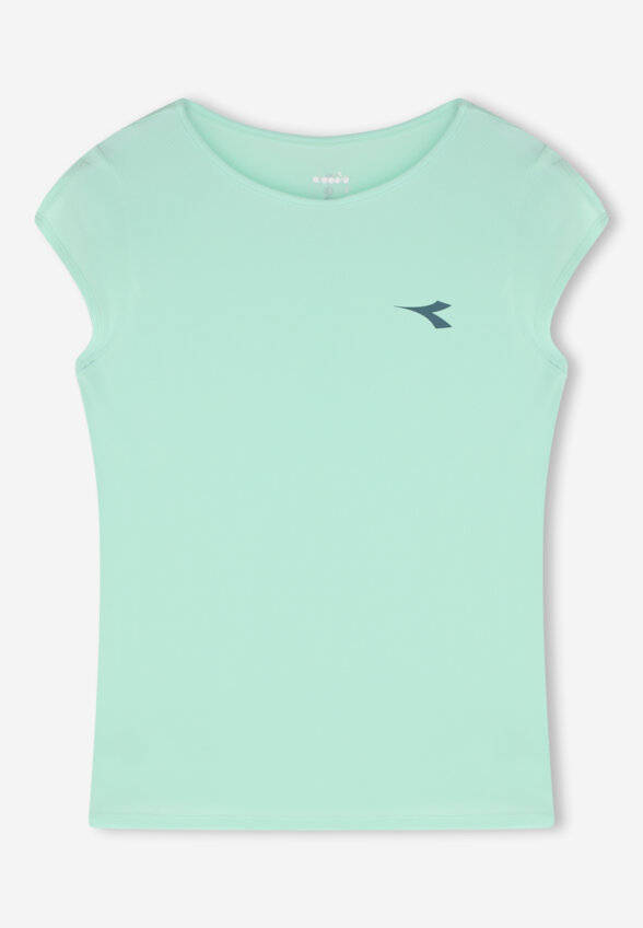 Футболка женская Diadora, Зеленый