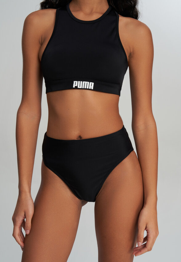 Плавки женские PUMA, Черный