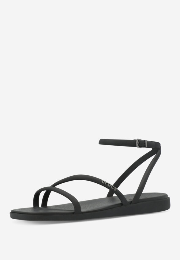 Сандалии женские Crocs Miami Ankle Strap, Черный