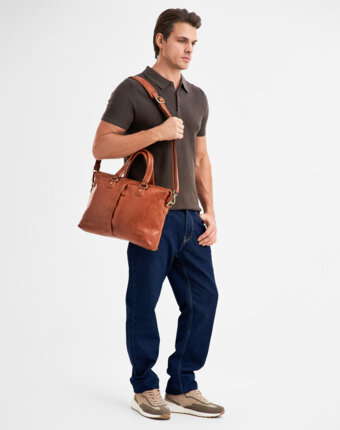 Др.Коффер T8231-248-05 сумка для документов мужчинам