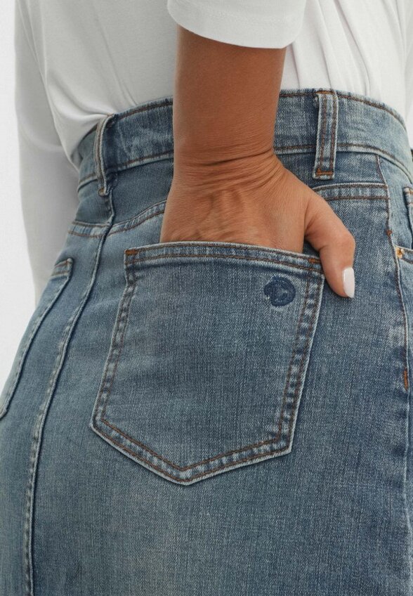 Юбка джинсовая Calin Doux