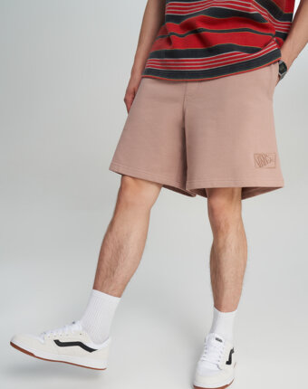 Шорты мужские Vans Blocked Box, Бежевый женщинам