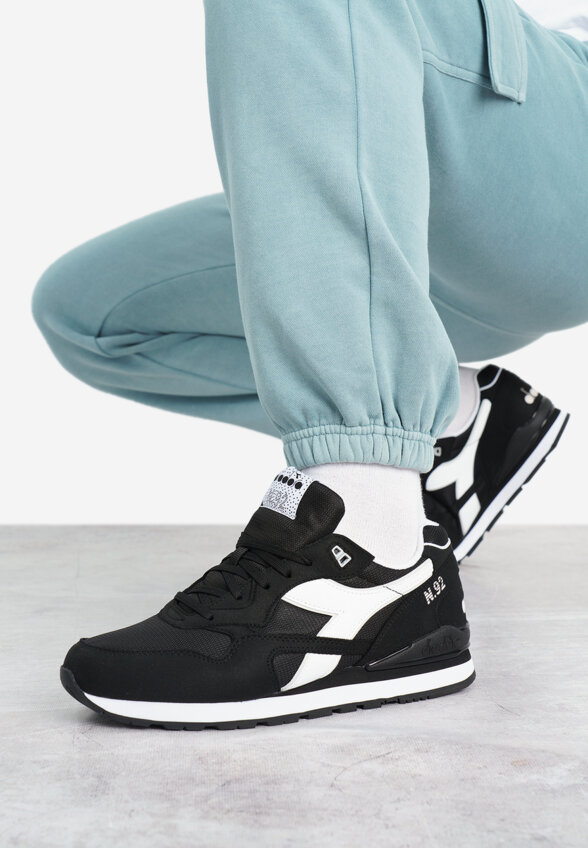 Кроссовки мужские Diadora N.92, Черный