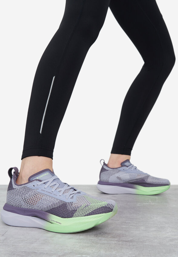 Кроссовки женские Demix Pacer Enrlitepro Knit, Фиолетовый