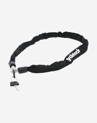 Замок велосипедный с ключами Cyclotech CLK-10, Черный