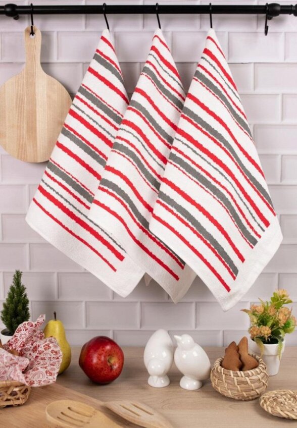 Набор полотенец кухонных Wellness