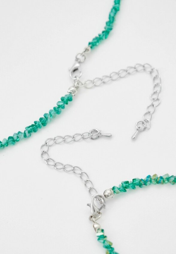 Колье и браслет Gilmeeva