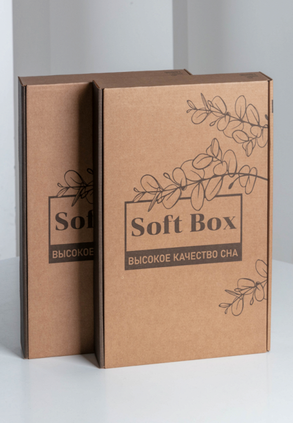 Простыня Евро Soft Box