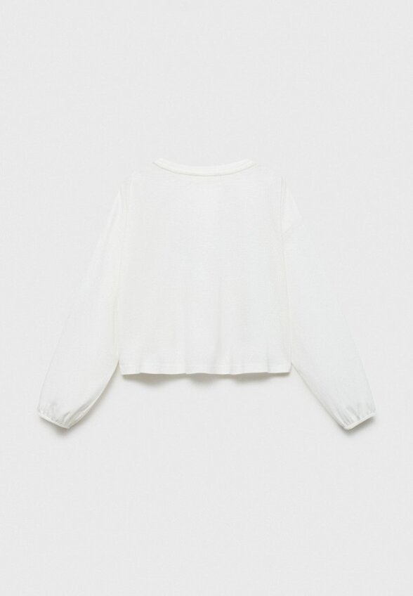 Лонгслив Mango Kids