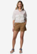 Ветровка женская Columbia Paracutie Cropped Cargo Windbreaker, Бежевый5  - превью