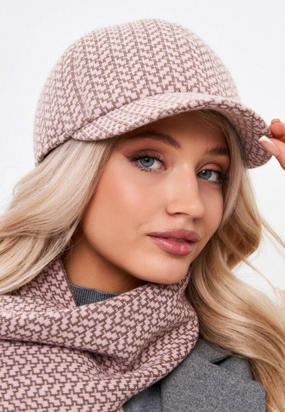 Шапка и шарф Сиринга