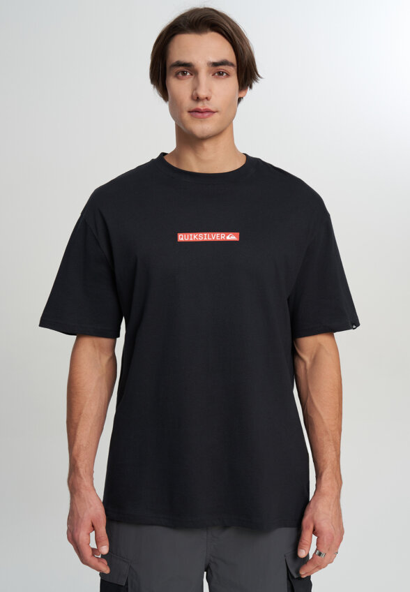 Футболка мужская Quiksilver Dna Clicker, Черный