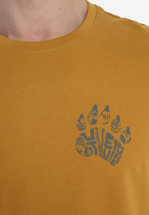 Футболка мужская Outventure, Коричневый