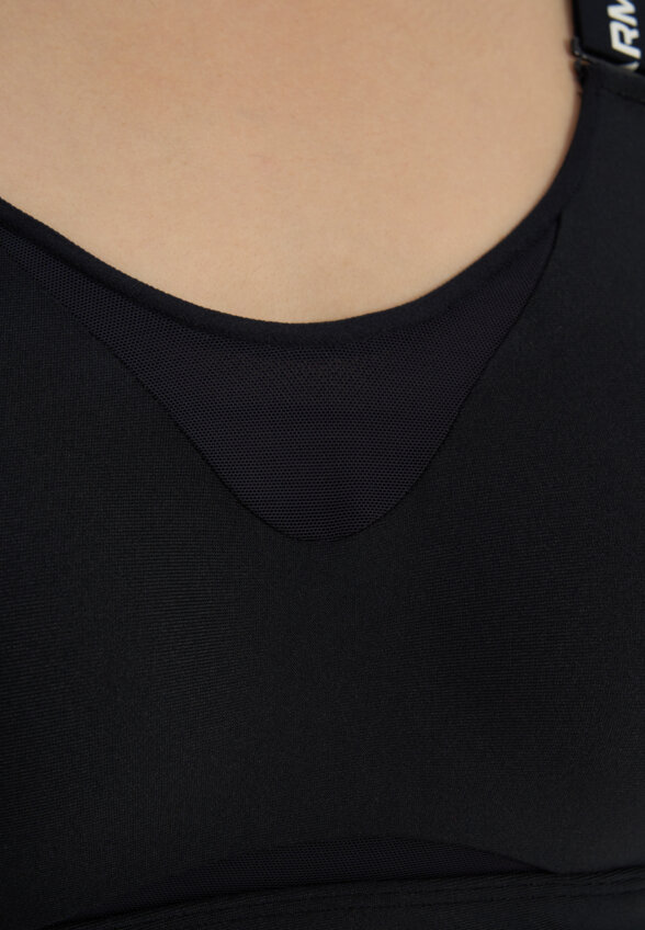 Топ бра спортивный Under Armour Infinity, Черный
