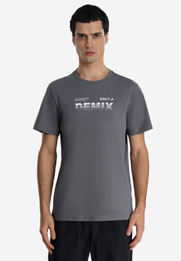 Футболка мужская Demix, Серый