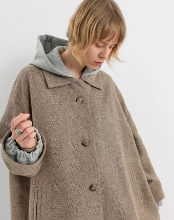 Пальто Unique Fabric женщинам