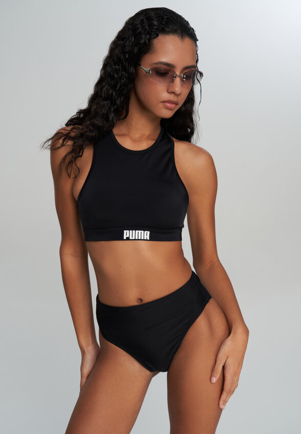 Плавки женские PUMA, Черный