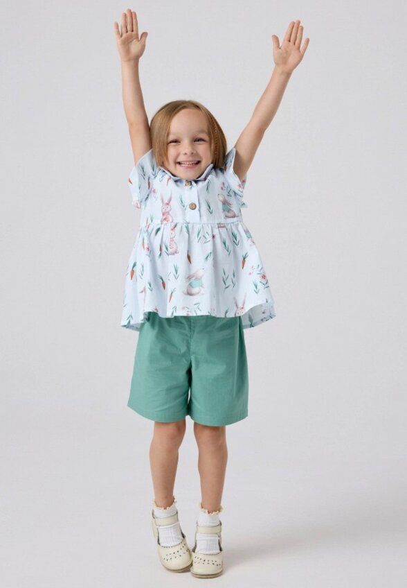 Блуза, шорты и повязка Мирмишелька