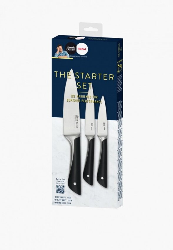 Набор кухонных ножей Tefal