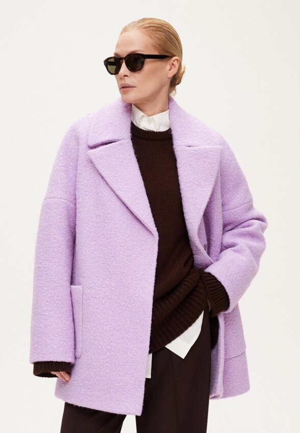 Полупальто SashaOstrov