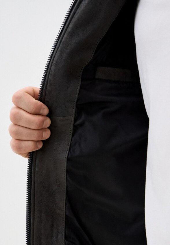 Куртка кожаная Jorg Weber