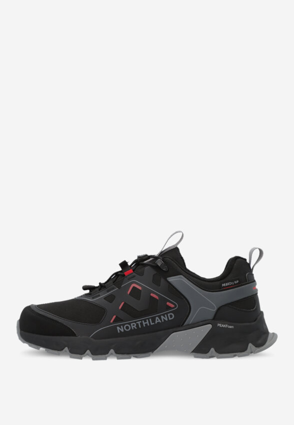 Кроссовки мужские Northland Easy Hiker Low, Черный