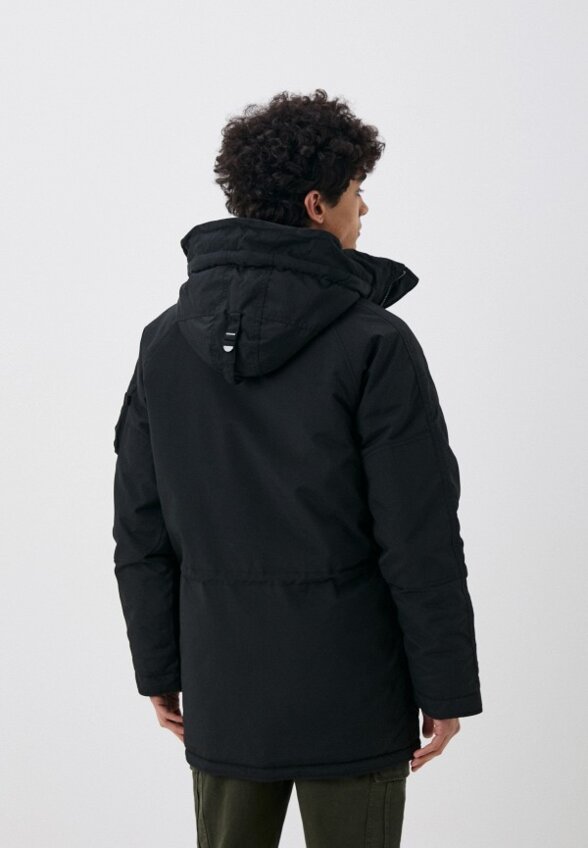 Парка и брелок Alpha Industries