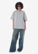Футболка Uniform Grey Melange FABLE1  - превью