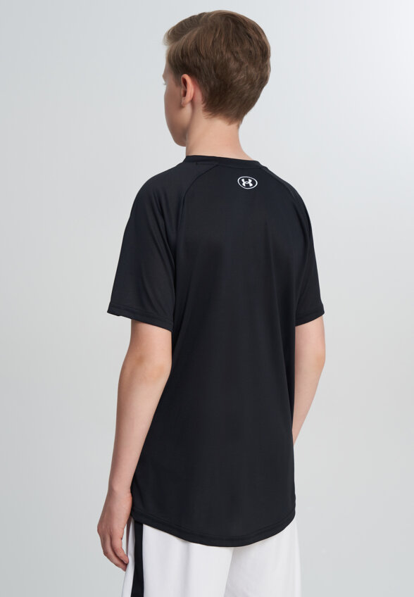 Футболка для мальчиков Under Armour Tech 2.0, Черный