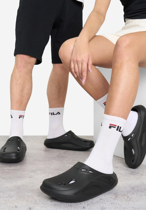 Сабо FILA Skat, Черный