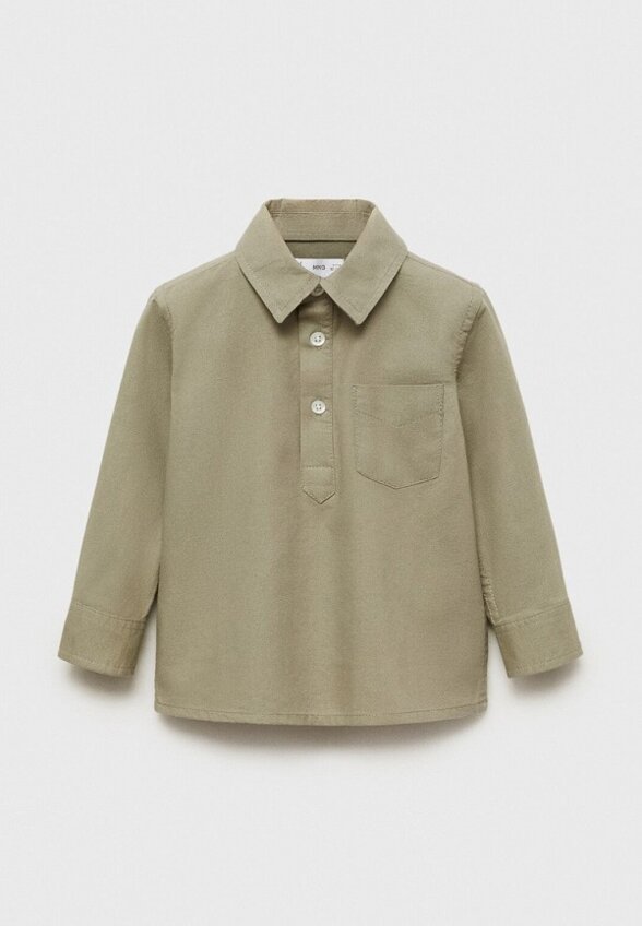 Рубашка Mango Kids
