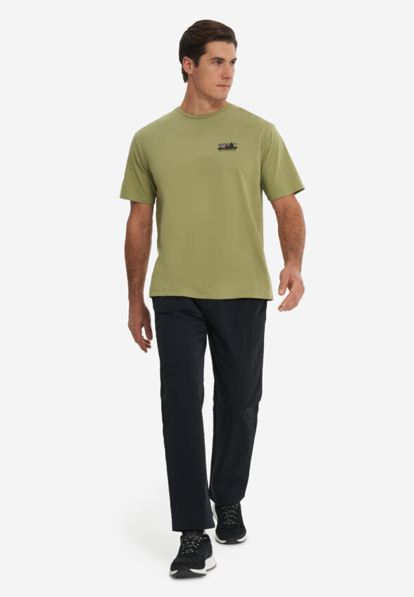 Футболка мужская Patagonia Skyline Organic, Зеленый