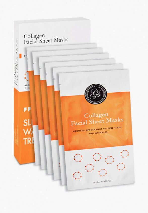 Маски для лица 6 шт. Grace and Stella