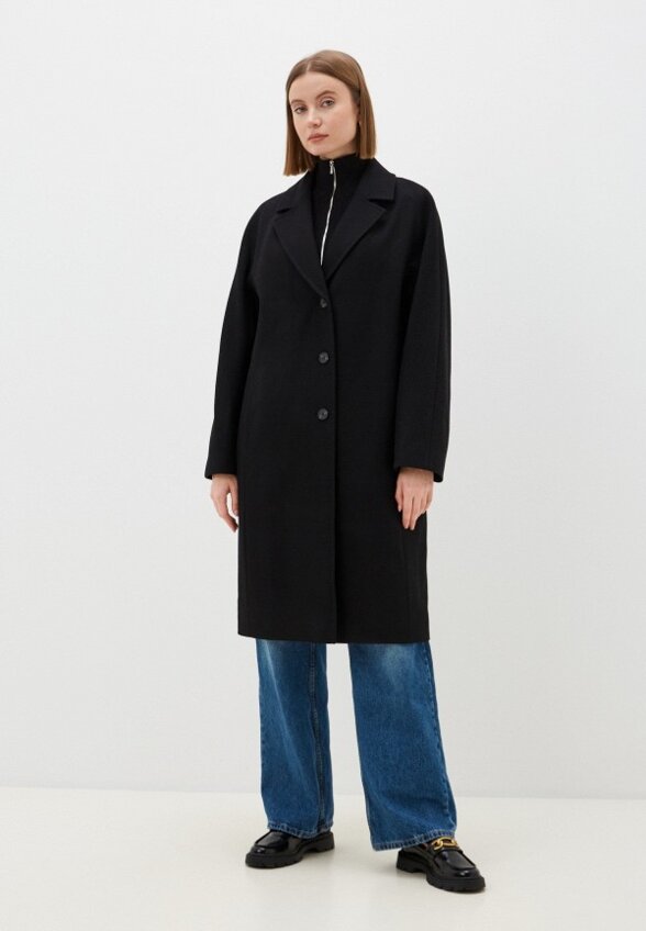 Пальто однобортное Lalis