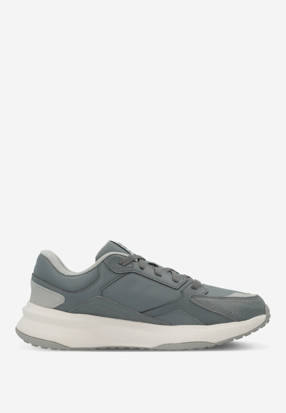 Кроссовки мужские Under Armour Ua Edge Lthr, Серый