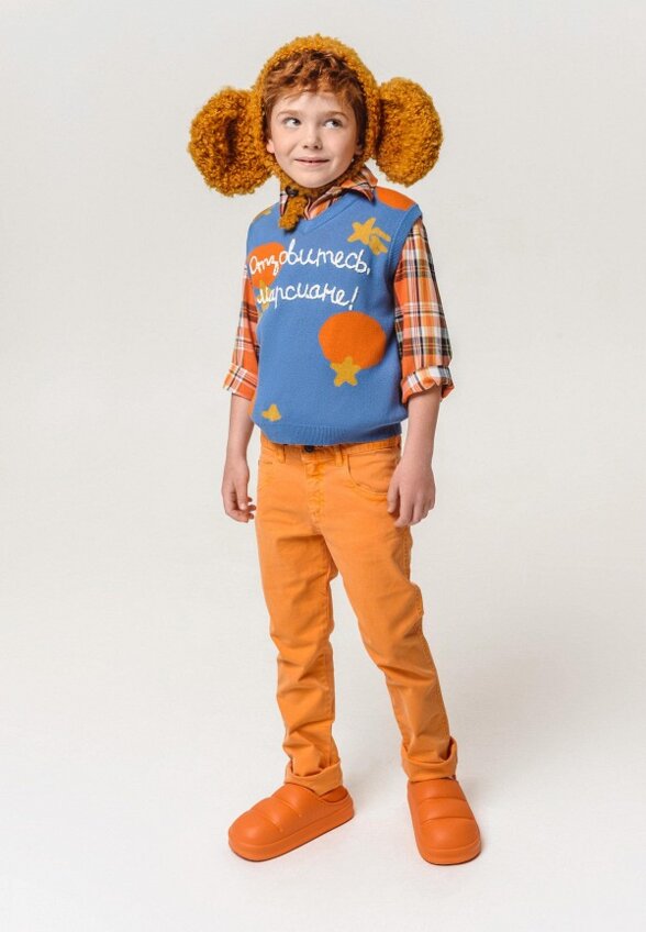 Жилет Привет Мишка