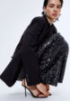 Широкие брюки с пайетками1  - превью