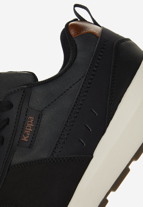 Кроссовки мужские Kappa Authentic Run, Черный