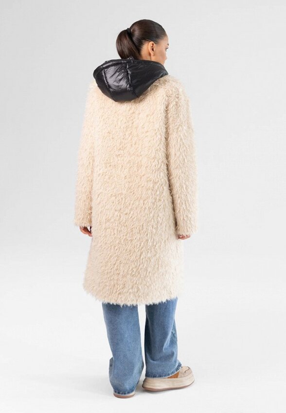 Бомбер меховой Alef