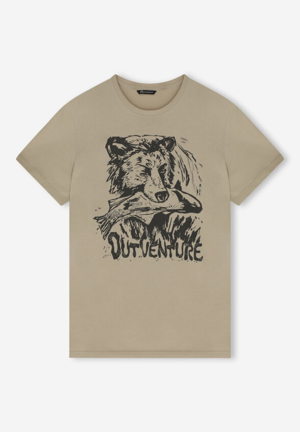 Футболка мужская Outventure, Желтый
