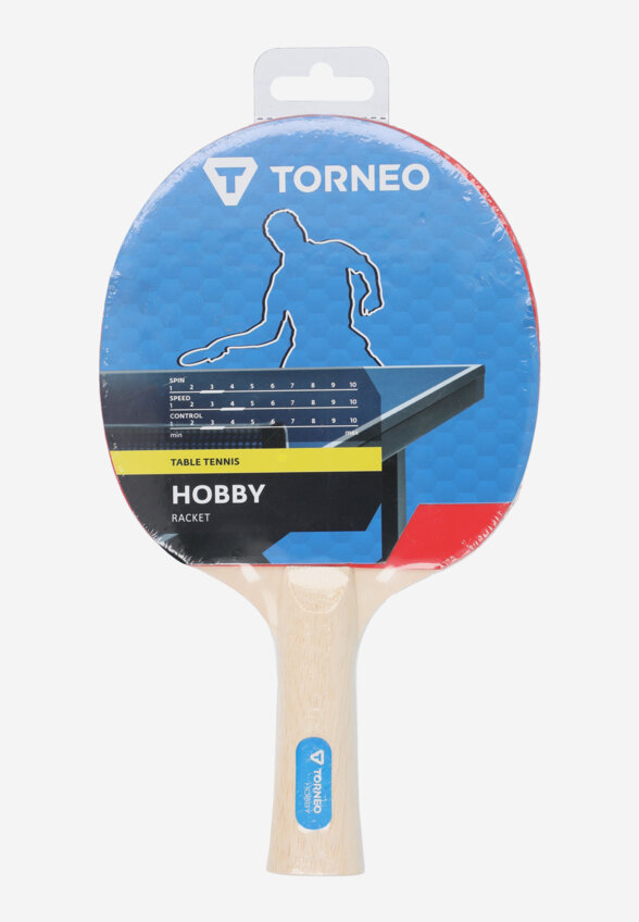 Ракетка для настольного тенниса Torneo Hobby, Мультицвет