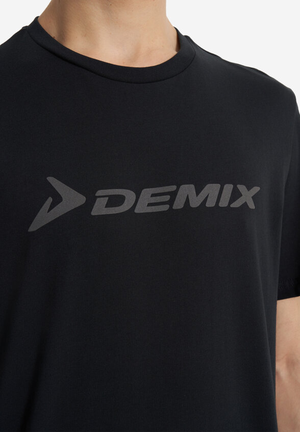Футболка мужская Demix, Черный