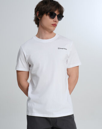 Футболка мужская Sergio Tacchini Essenziale, Белый женщинам