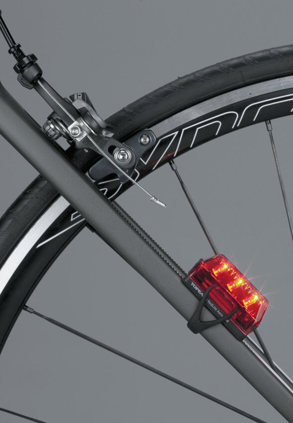 Фонарь велосипедный задний Topeak RedLite Aero USB, Красный