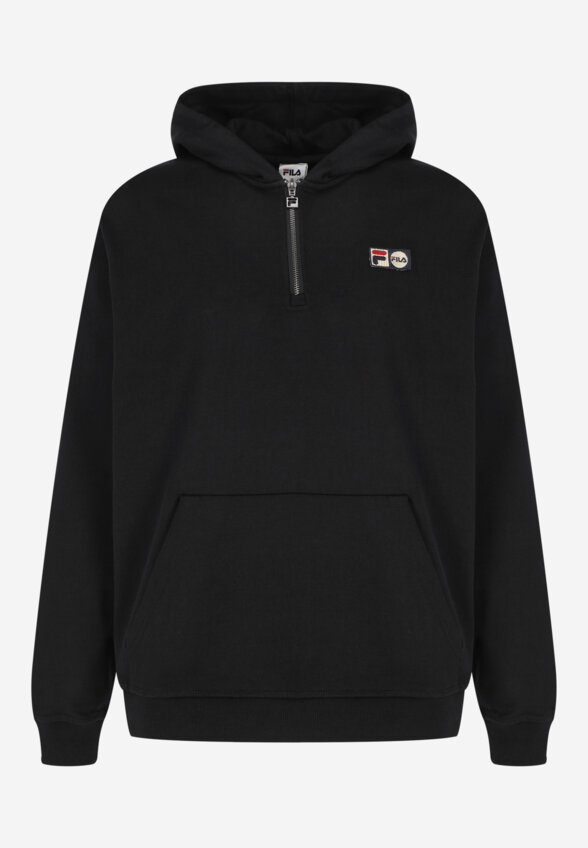 Худи мужское оверсайз FILA, Черный